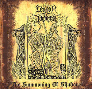 Legion Of Doom ‎(GR) - The Summoning Of Shadows CD